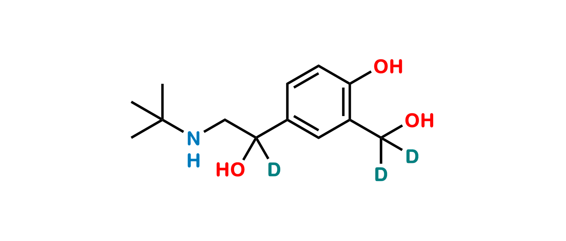 Salbutamol D3